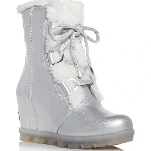 Sorel X Disney Joan of Arctic Wedge Boots Frozen ll Size Women’s 6.5 RARE - Picture 1 of 16